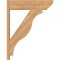 Ekena Millwork Funston Slat Smooth Outlooker, Western Red Cedar, 7 1/2"W x 28"D x 36"H OUT08X28X36FST06SWR - alternate 2